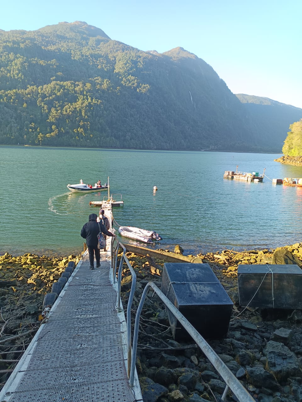 Embarcadero patagónico